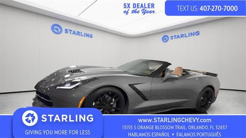 2015 Chevrolet Corvette Stingray