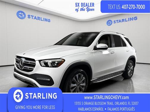 2020 Mercedes-Benz GLE 350 Base