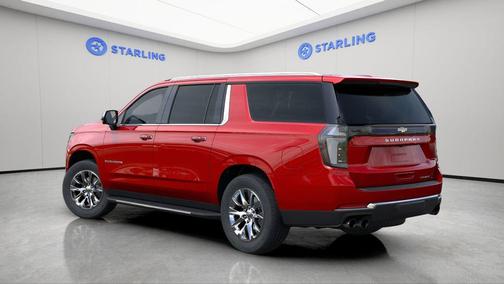 Radiant Red Tintcoat 2026 Chevrolet Suburban Premier