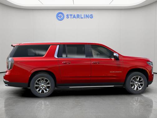 Radiant Red Tintcoat 2026 Chevrolet Suburban Premier