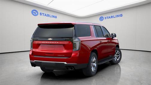 2026 Chevrolet Suburban Premier