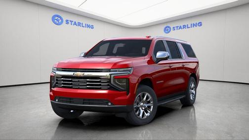 Radiant Red Tintcoat 2026 Chevrolet Suburban Premier