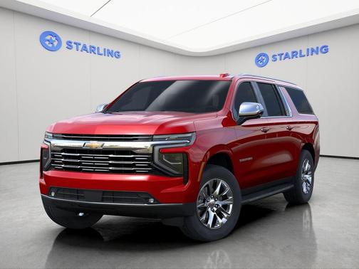 Radiant Red Tintcoat 2026 Chevrolet Suburban Premier