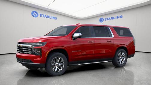 Radiant Red Tintcoat 2026 Chevrolet Suburban Premier