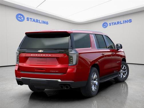 2026 Chevrolet Suburban Premier