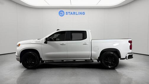 Summit White 2026 Chevrolet Silverado 1500 RST