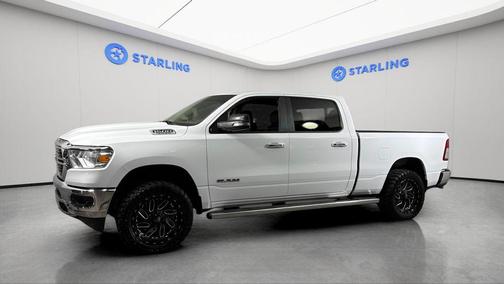 Bright White Clearcoat 2020 RAM 1500 Big Horn/Lone Star