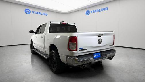 Bright White Clearcoat 2020 RAM 1500 Big Horn/Lone Star