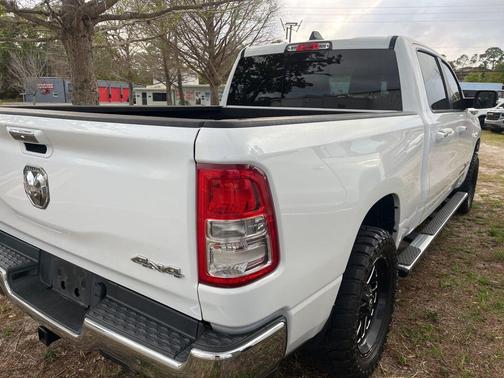 Bright White Clearcoat 2020 RAM 1500 Big Horn/Lone Star