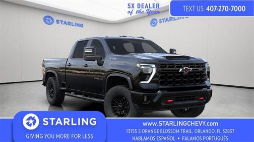 2026 Chevrolet Silverado 2500 Crew Cab, Standard Bed, XR2, 4WD