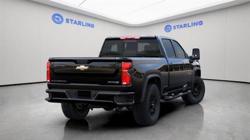 2026 Chevrolet Silverado 2500 Crew Cab, Standard Bed, XR2, 4WD