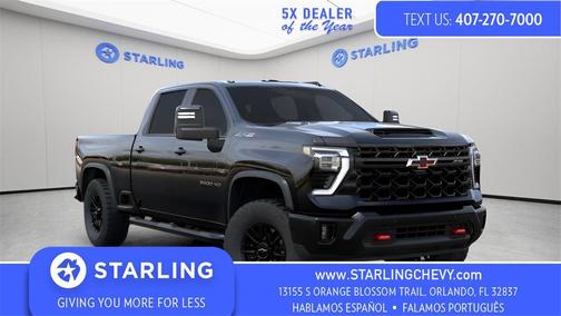 2026 Chevrolet Silverado 2500 Crew Cab, Standard Bed, XR2, 4WD