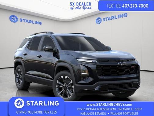 2026 Chevrolet Equinox FWD RS