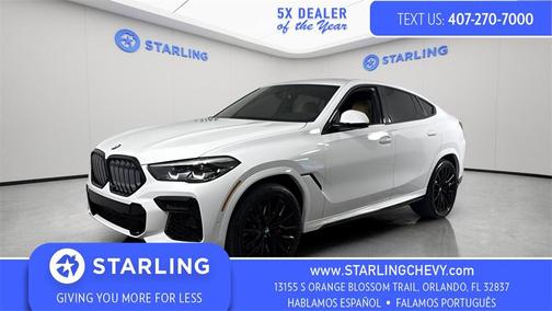 2023 BMW X6 xDrive40i