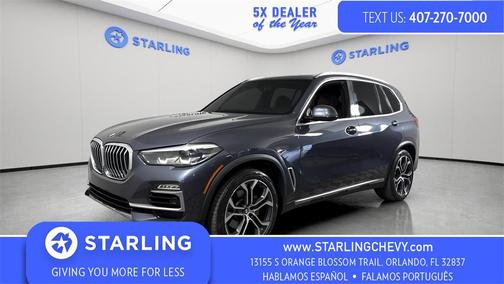 2019 BMW X5 xDrive40i