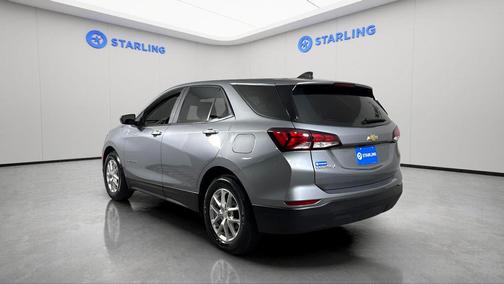 Sterling Gray Metallic 2023 Chevrolet Equinox LS