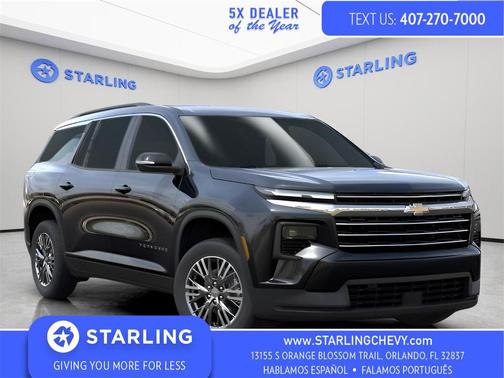 2026 Chevrolet Traverse LT