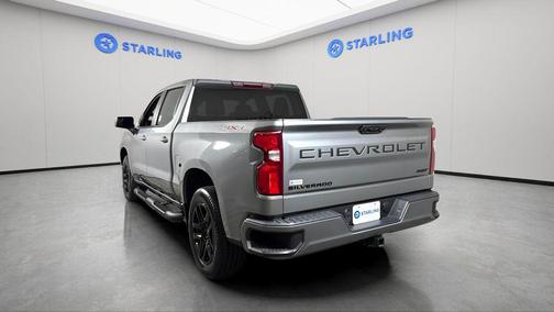 Sterling Gray Metallic 2023 Chevrolet Silverado 1500 RST
