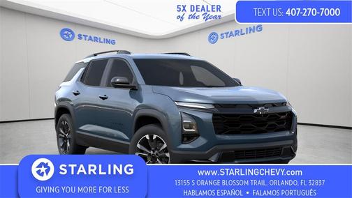 2026 Chevrolet Equinox FWD RS