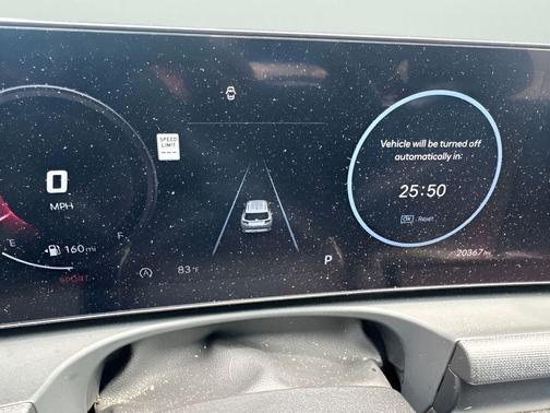 Hampton Gray 2025 Hyundai TUCSON SEL Convenience