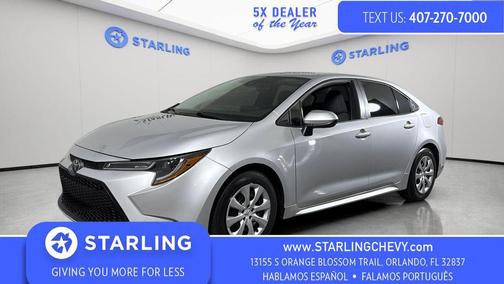 2022 Toyota Corolla LE