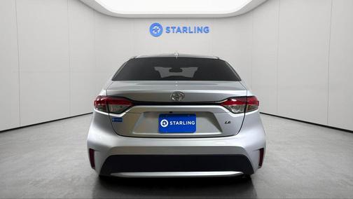 Classic Silver Metallic 2022 Toyota Corolla LE