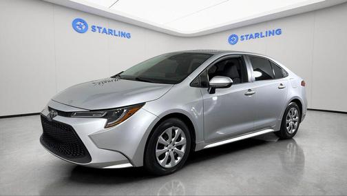 Classic Silver Metallic 2022 Toyota Corolla LE