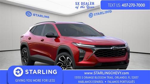 2026 Chevrolet Trax FWD 2RS
