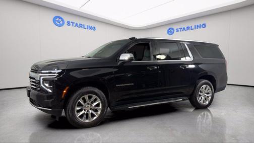 Black 2025 Chevrolet Suburban Premier
