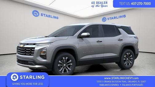 Sterling Gray Metallic 2027 Chevrolet Equinox 1LT