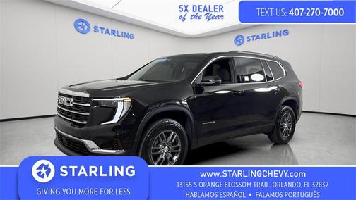 2025 GMC Acadia FWD Elevation