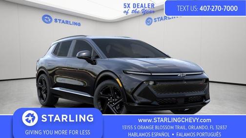 2026 Chevrolet Equinox EV RS