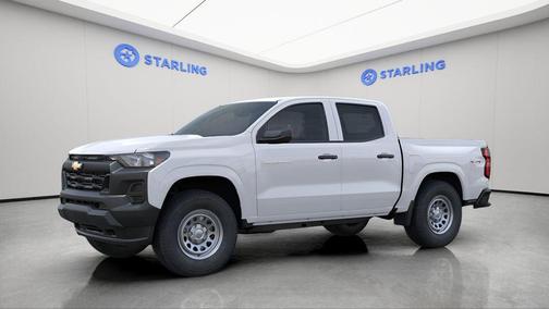 Summit White 2026 Chevrolet Colorado WT