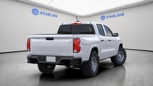 Summit White 2026 Chevrolet Colorado WT