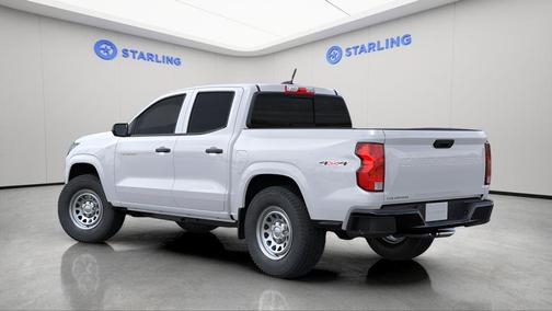Summit White 2026 Chevrolet Colorado WT