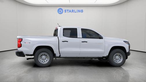 Summit White 2026 Chevrolet Colorado WT