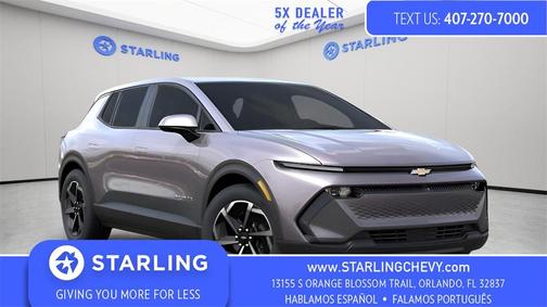 2026 Chevrolet Equinox EV LT