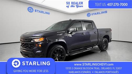 2023 Chevrolet Silverado 1500 Custom