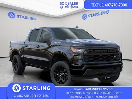 2026 Chevrolet Silverado 1500 Custom