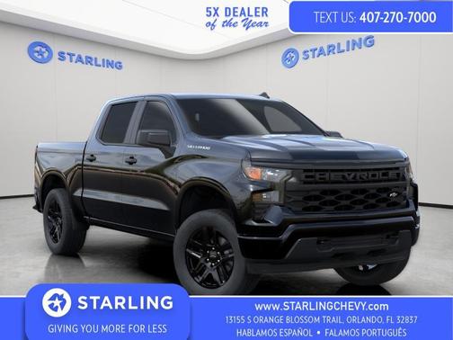 2026 Chevrolet Silverado 1500 Custom