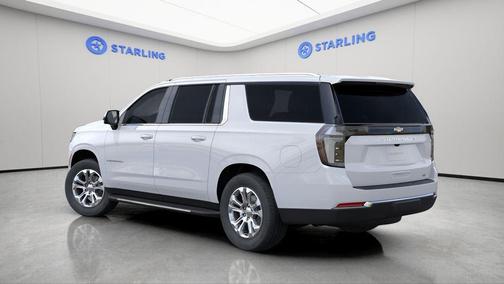 Summit White 2026 Chevrolet Suburban LT