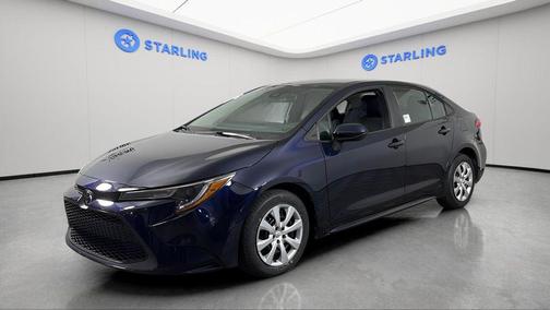 Blueprint 2022 Toyota Corolla LE
