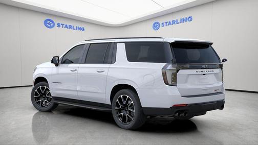 Summit White 2026 Chevrolet Suburban RST