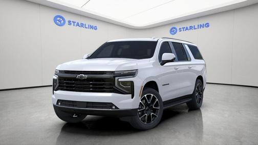 Summit White 2026 Chevrolet Suburban RST