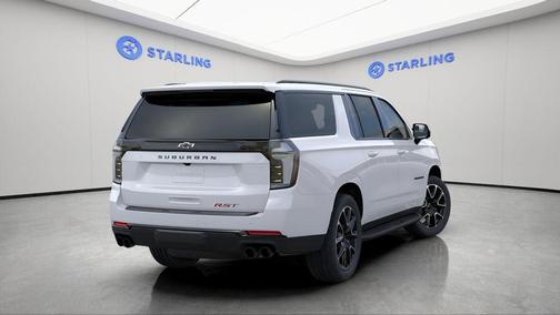 Summit White 2026 Chevrolet Suburban RST