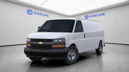 Summit White 2026 Chevrolet Express 2500 Work Van