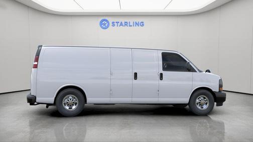Summit White 2026 Chevrolet Express 2500 Work Van