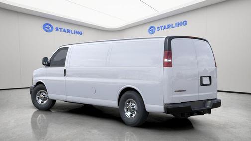 Summit White 2026 Chevrolet Express 2500 Work Van