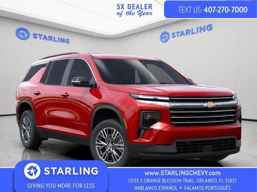 2026 Chevrolet Traverse LT