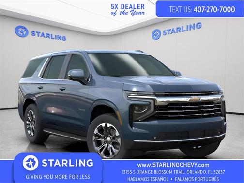 2025 Chevrolet Tahoe LT